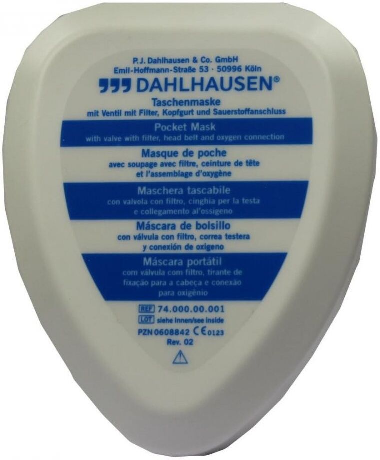 Taschenmaske komplett