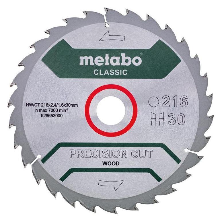 Metabo Precision Cut Wood - Classic (628653000)