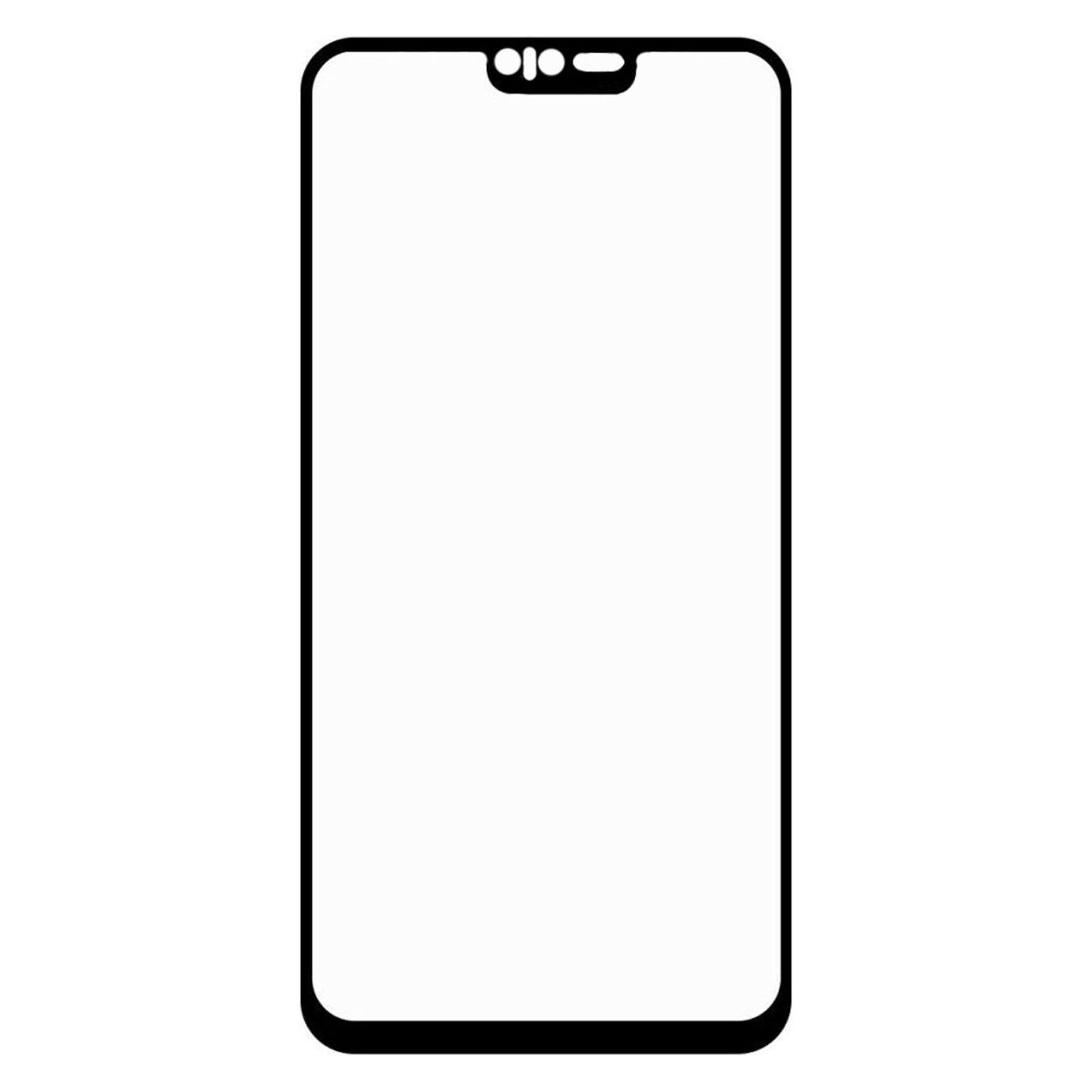 Evelatus V40 2.5D Black Frame (Edge Glue) (LG V40 ThinQ) (EVELATUS)