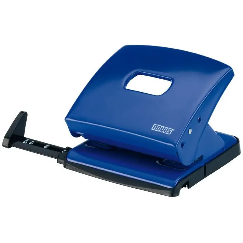 novus Locher C 225 blau