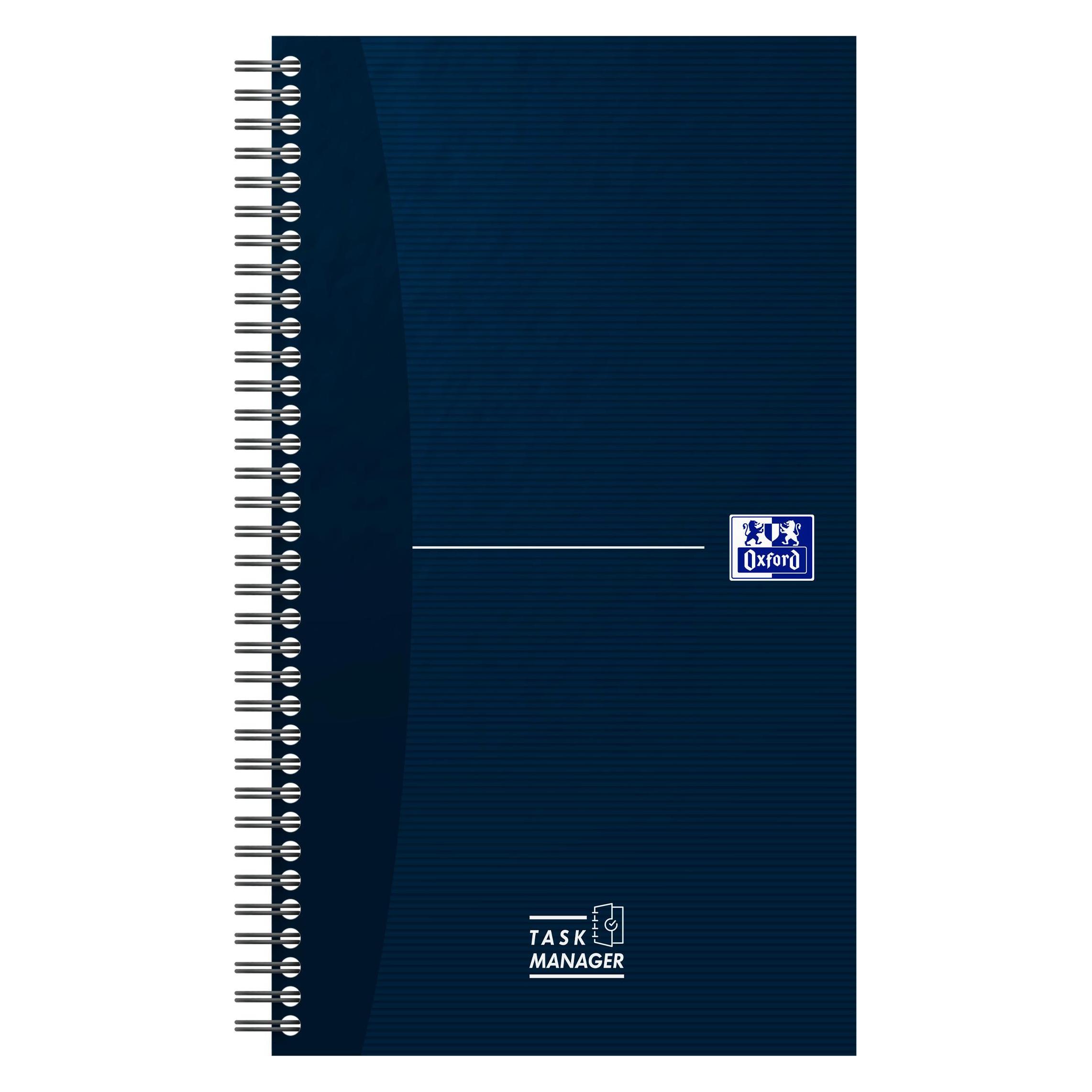 Oxford Essentials Task Manager (141 x 246 mm, Liniert, Weicher Einband) (400163485)