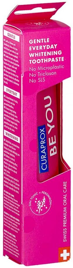 Curaprox Be You Zahnpasta Gin Tonic Rot 60ml
