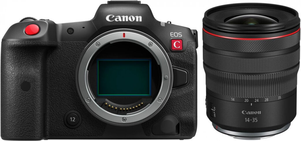 Canon EOS R5 C + RF 14-35mm f4 L IS USM