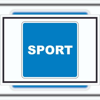 HB-Druck Sportfahrzeuge erlaubt Sportboote Symbol Aufkleber A7 (74x105mm)