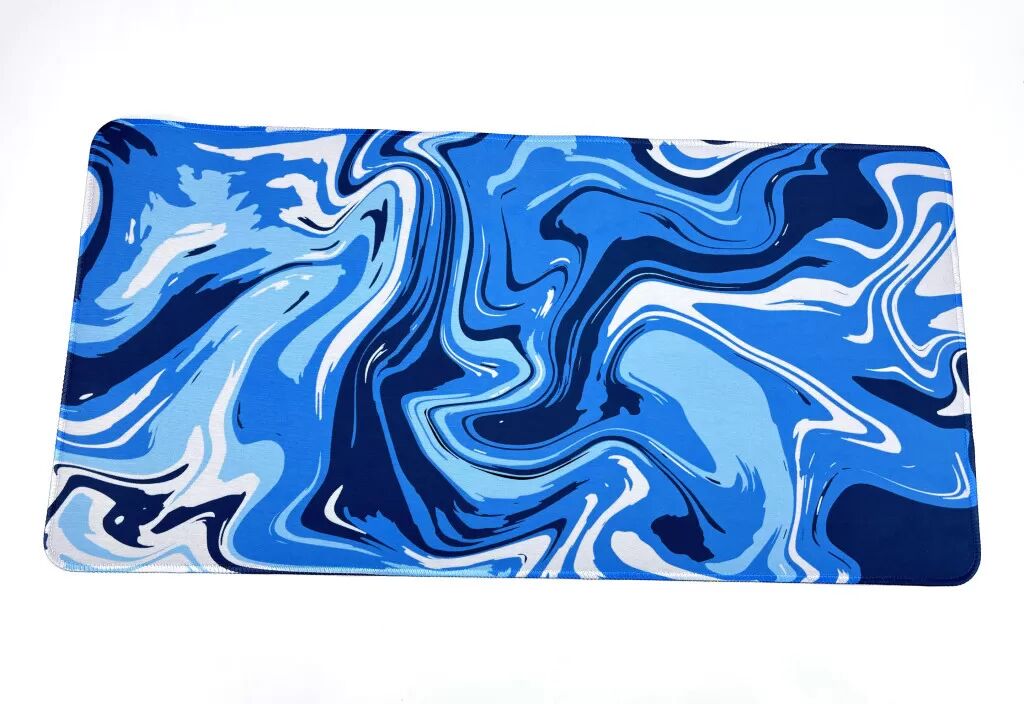 INF Mauspad mit wasserfester Oberfläche S Blau