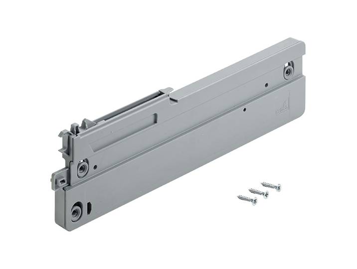 Türdämpfer 29cm Grau Kunststoff