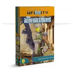 Infinity Reinforcements: Haqqislam Pack Alpha
