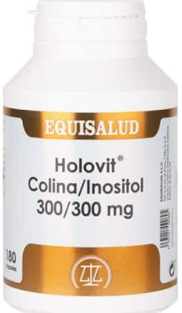 Equisalud Holovit Colina/Inositol 300/300 mg 180 caps