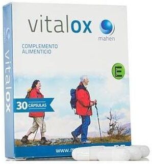 Mahen Vitalox 30 Capsules