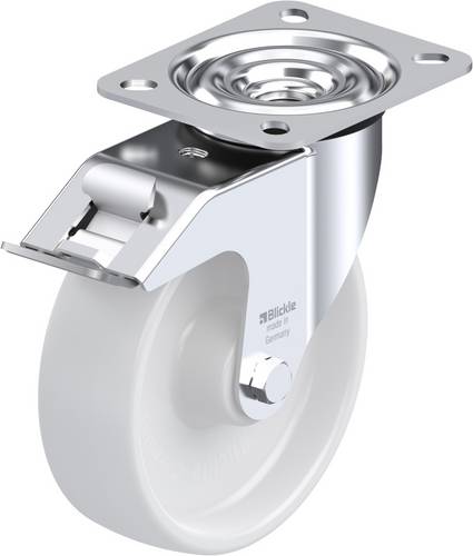 Blickle 446179 LE-PO 125R-FI Lenkrolle mit Feststeller Rad-Durchmesser: 125mm Tragfähigkeit (max.): 150kg 1St.