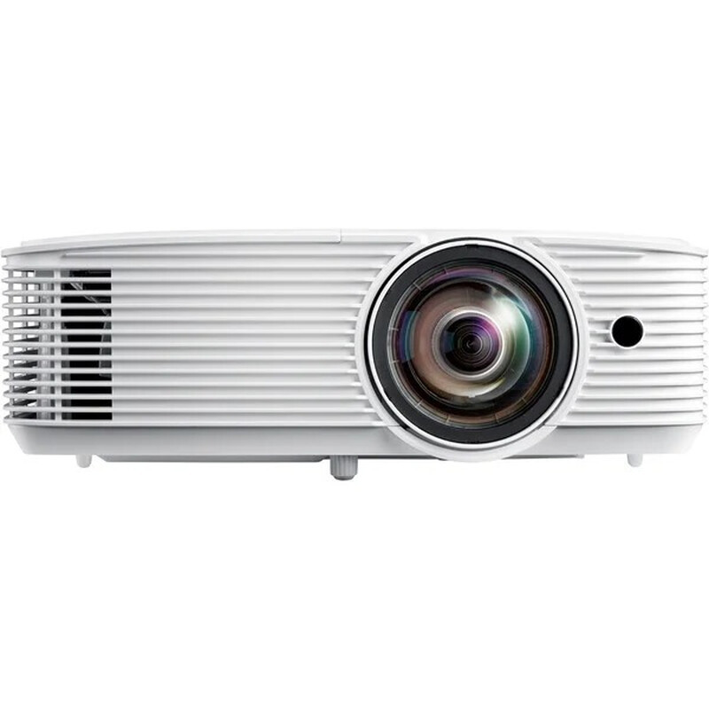 Optoma H117ST Short Throw DLP Projector – WXGA, 3800 ANSI Lumen, 3D, Wit