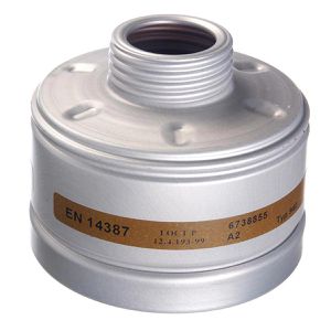 Dräger Atemschutzfilter Gasfilter Rd40, 940, A2, für Atemschutzmasken 6300, 4740 & Nova