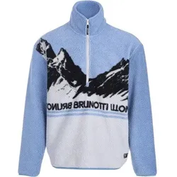 BRUNOTTI Herren Rolli Reggio Men Urban Fleece, Größe L in Blau Blau