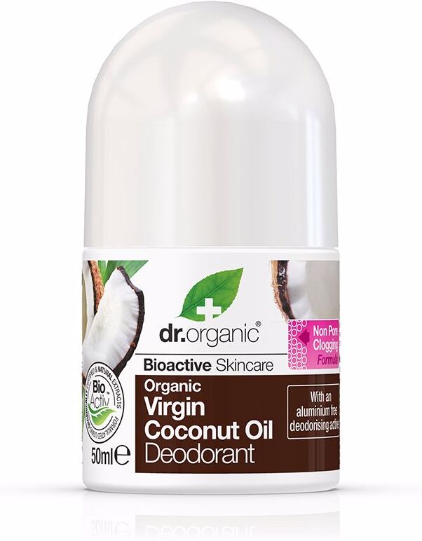 Dr. Organic Bioactive Organic aceite de coco virgen orgánico déodorant 50 ml