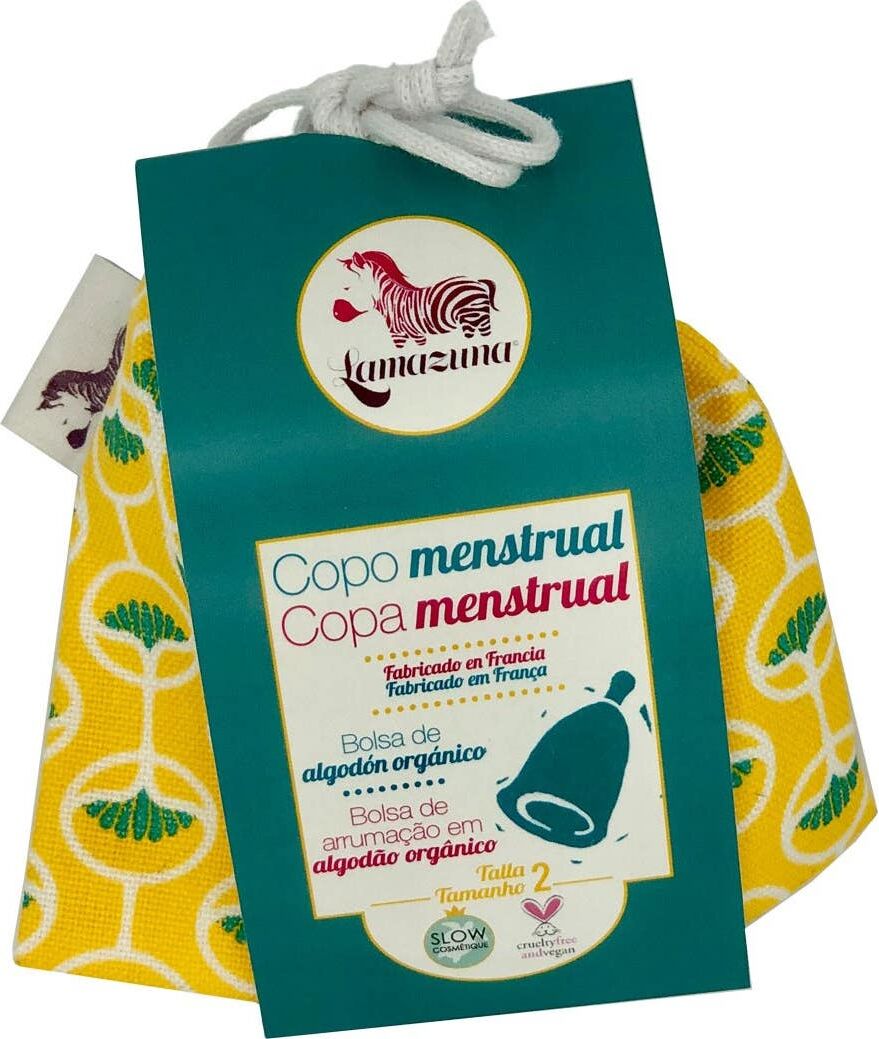 Lamazuna Copa Menstrual T 2 Amarillo