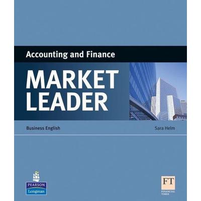 Market Leader ESP Book - Accounting and Finance, Taschenbuch von Sara Helm, Pearson ELT, 978-1-4082-2002-3