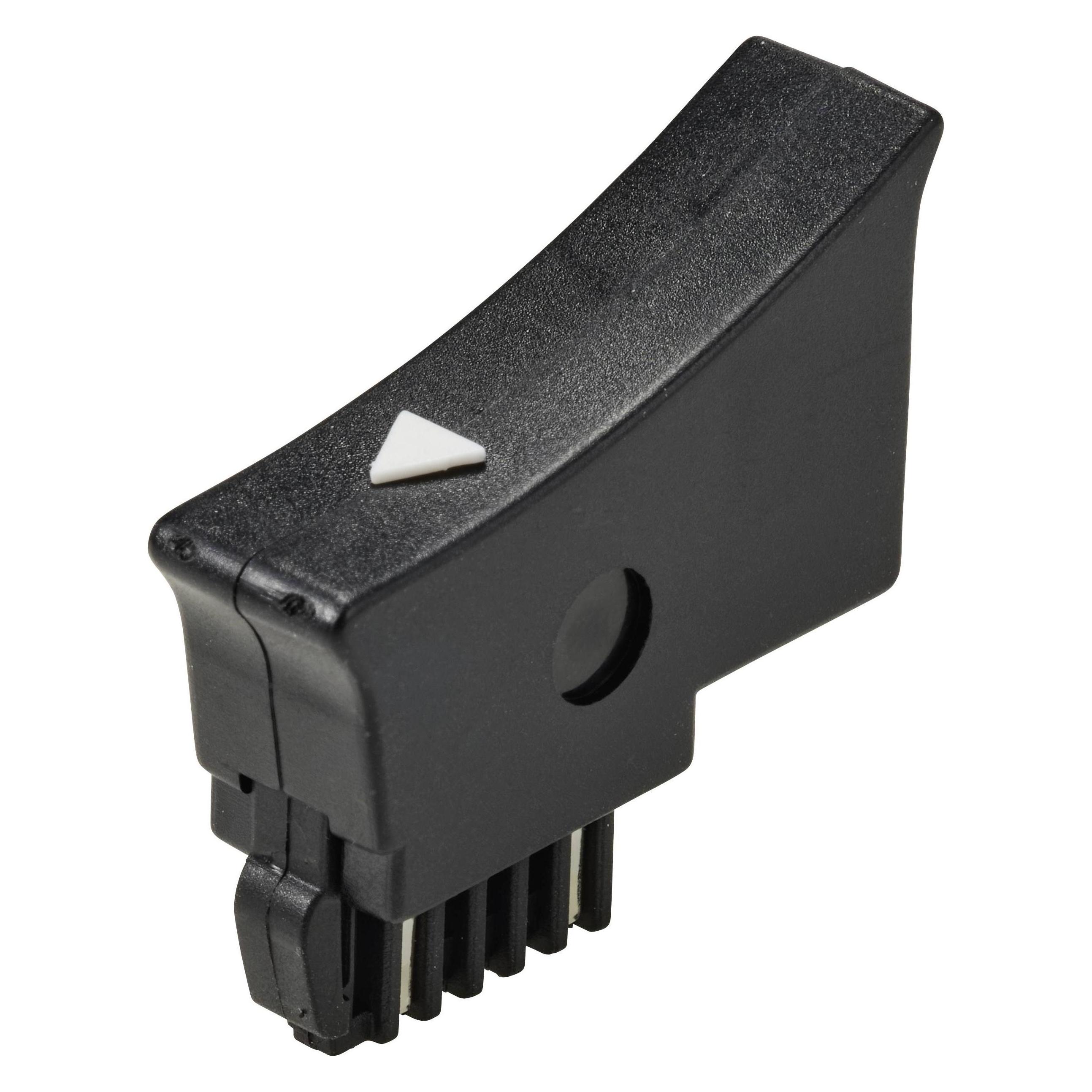Renkforce Telefon (analog) Adapter (1x TST-Stecker - 1x RJ11-Stecker 6p4c) Schw (RF-5046540)