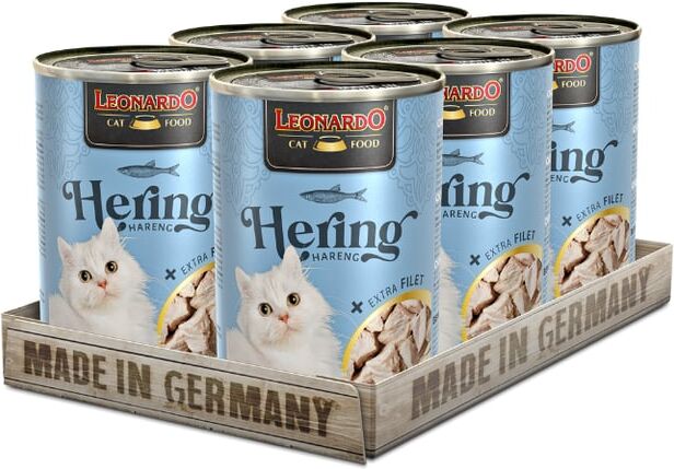 Leonardo Arenque + Extra Filé 6 uds x 400g