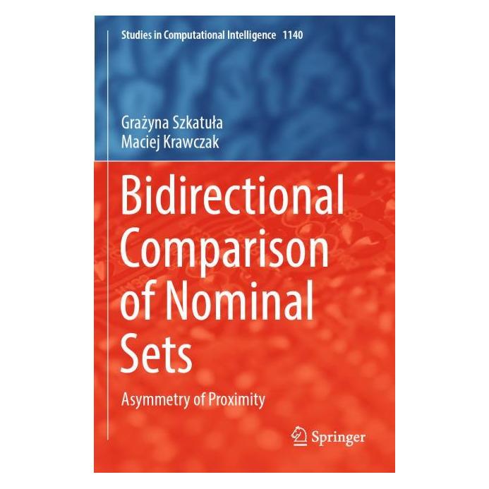 Springer Szkatula:Bidirectional Comparison of No (Englisch, Grażyna Szkatuła) (64890132)