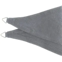 Schneider Schirme Sonnensegel Teneriffa 500 x 360 cm Polyethylen Grau