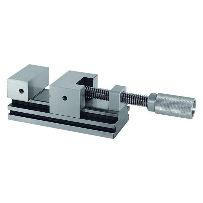 Promat HOFFMANN Schleif- und Kontrollschraubstock mit Gewindespindel, Backenbreite A: 70 mm (80 mm) (42483193)