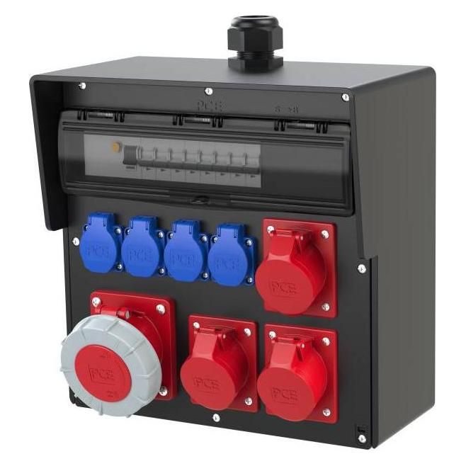 PCE VOLLGUMMI-VERTEILER BRUCK IP54 (92402276) (92402276)