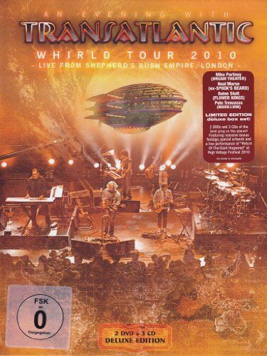 Transatlantic - Whirld Tour 2010 (Limited Mediabook 3CDs + 2 DVDs) - Preis vom 17.10.2026 19:25:27 h