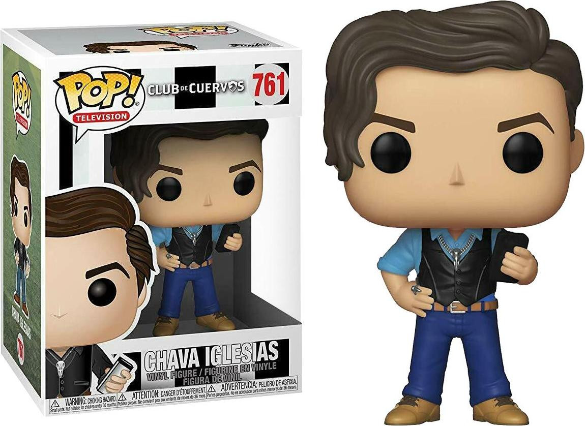 Funko Pop! Chava Iglesias 761 - Club De Cuervos - Vinyl figuur