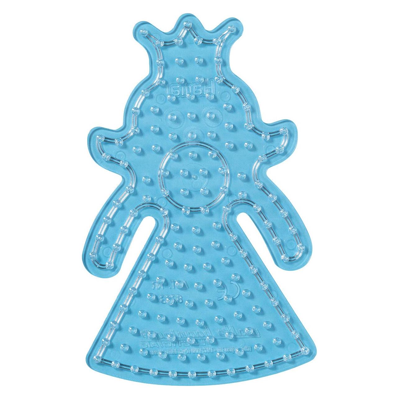 Hama Perlen Strijkkralenbordje Maxi - Prinses (8223)