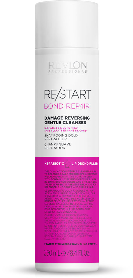 Revlon Professional Re/Start Bond Repair Damage Reversing Gentle Cleanser 250 ml R7272653000