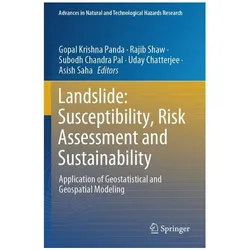 Landslide: Susceptibility, Risk Assessm, Fachbücher von Subodh Chandra Pal, Rajib Shaw