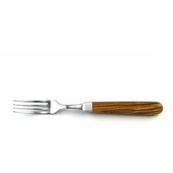 Paul Adrian Solingen Steakgabel-Set 6tlg. Steak Messer Gabel Grillbesteck Pizzabesteck Set Olive