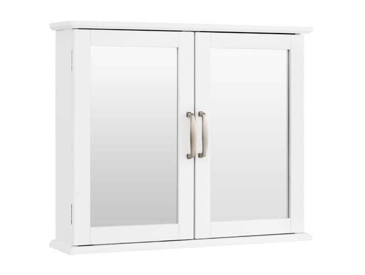 Armoire blanche murale de salle de bain