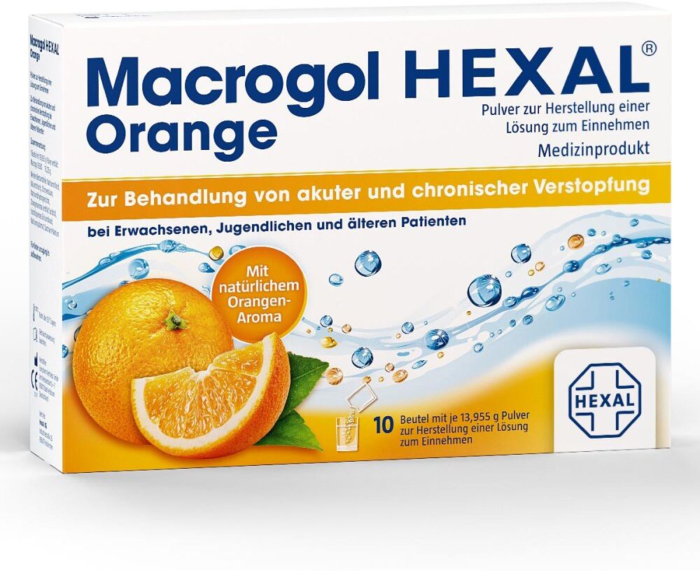 Macrogol HEXAL MacrogolHEXAL® Orange