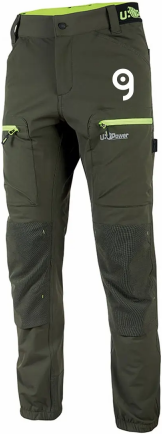 Pantaloni da lavoro estivi Harmony, leggeri e traspiranti Personalizzate o neutre U-Power