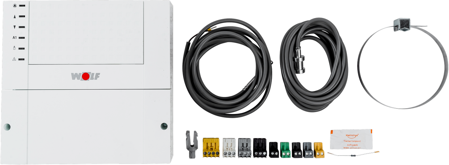 Wolf Km-2 v2 2747765 pour système de contrôle, pour monobloc CHA