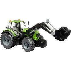 bruder Deutz Traktor 8280 TTV mit Frontlader Fertigmodell Landwirtschafts Modell 03161