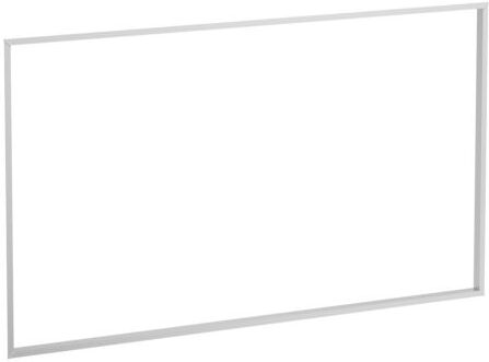 LAUFEN Frame 25 Einbaurahmenset H4087809000001, 134x78x3cm, Aluminium, für Spiegelschrank