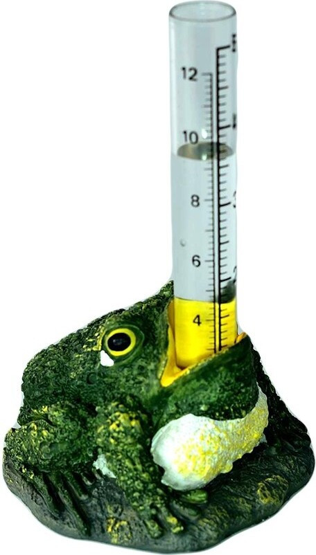Astuceo Regenmeter Kikker Groen