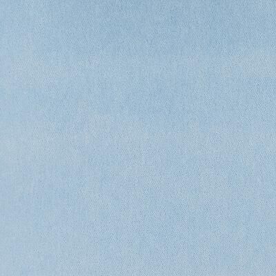 "Queens Velvet Drapery Panel - Sky, 50"" x 120"" - Ballard Designs"
