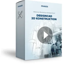 Webinar-Workshops: DesignCAD 2D Konstruktion