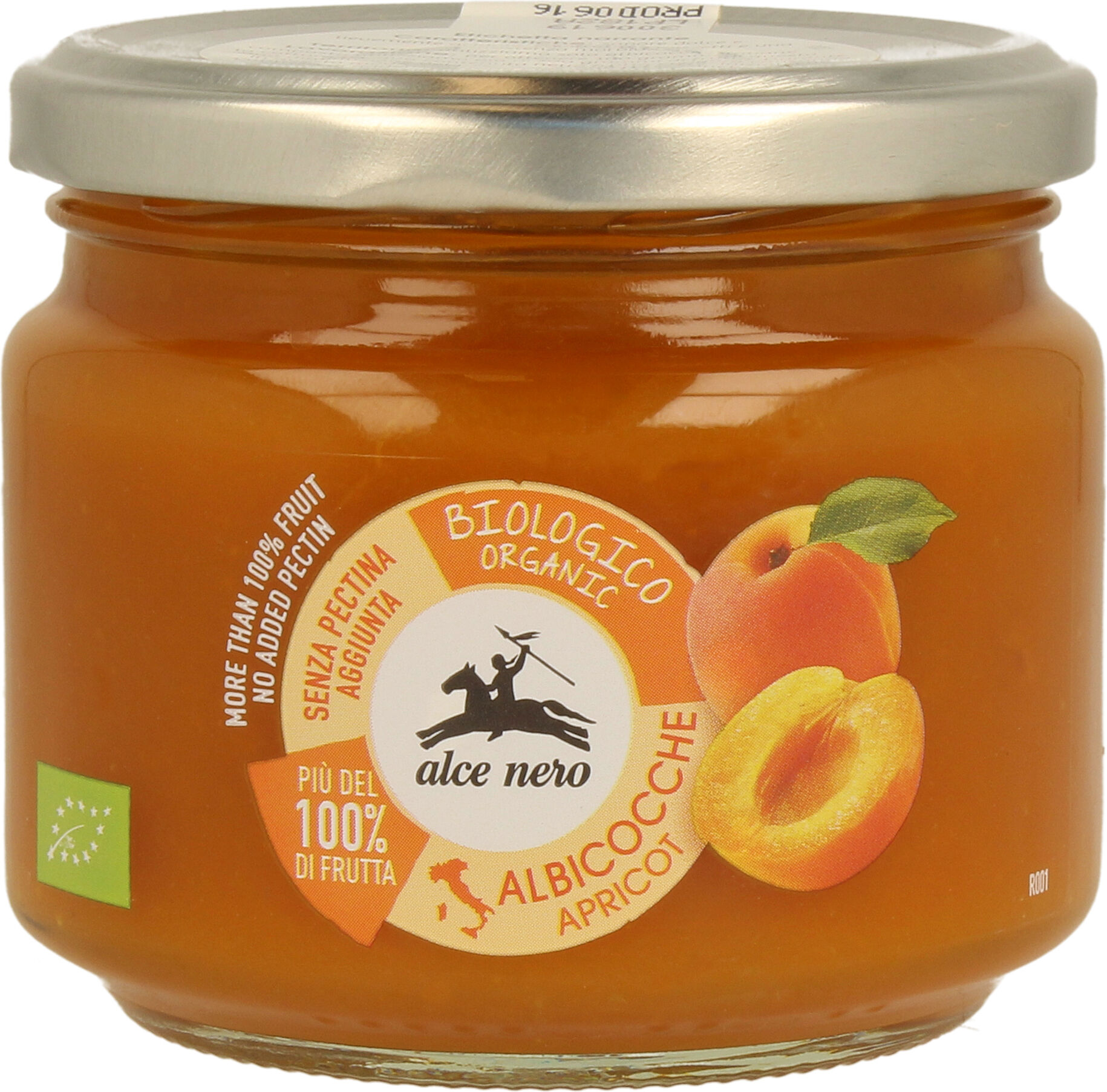 Alce Nero Alce Composta Albicocche 270 G