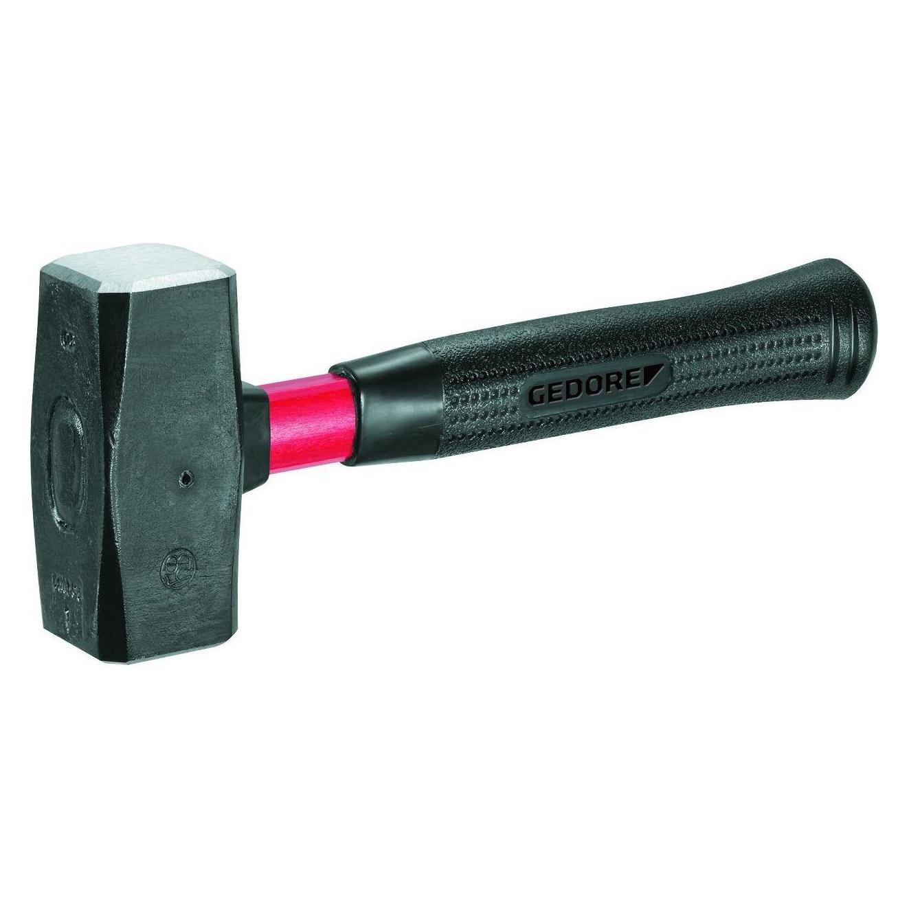 Gedore 20 F-2000 Fäustel mit Fiberglastiel, 2 kg (2280 g) (8815970)