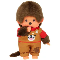Magni Monchhichi Plüschfigur Animal Dress Shiba Boy 20cm (24 cm)