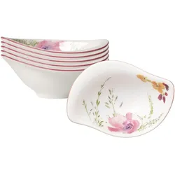 Villeroy & Boch, Serviergeschirr, Multipack Mariefleur Serve & Salad Dipschälchen - 6 Stück