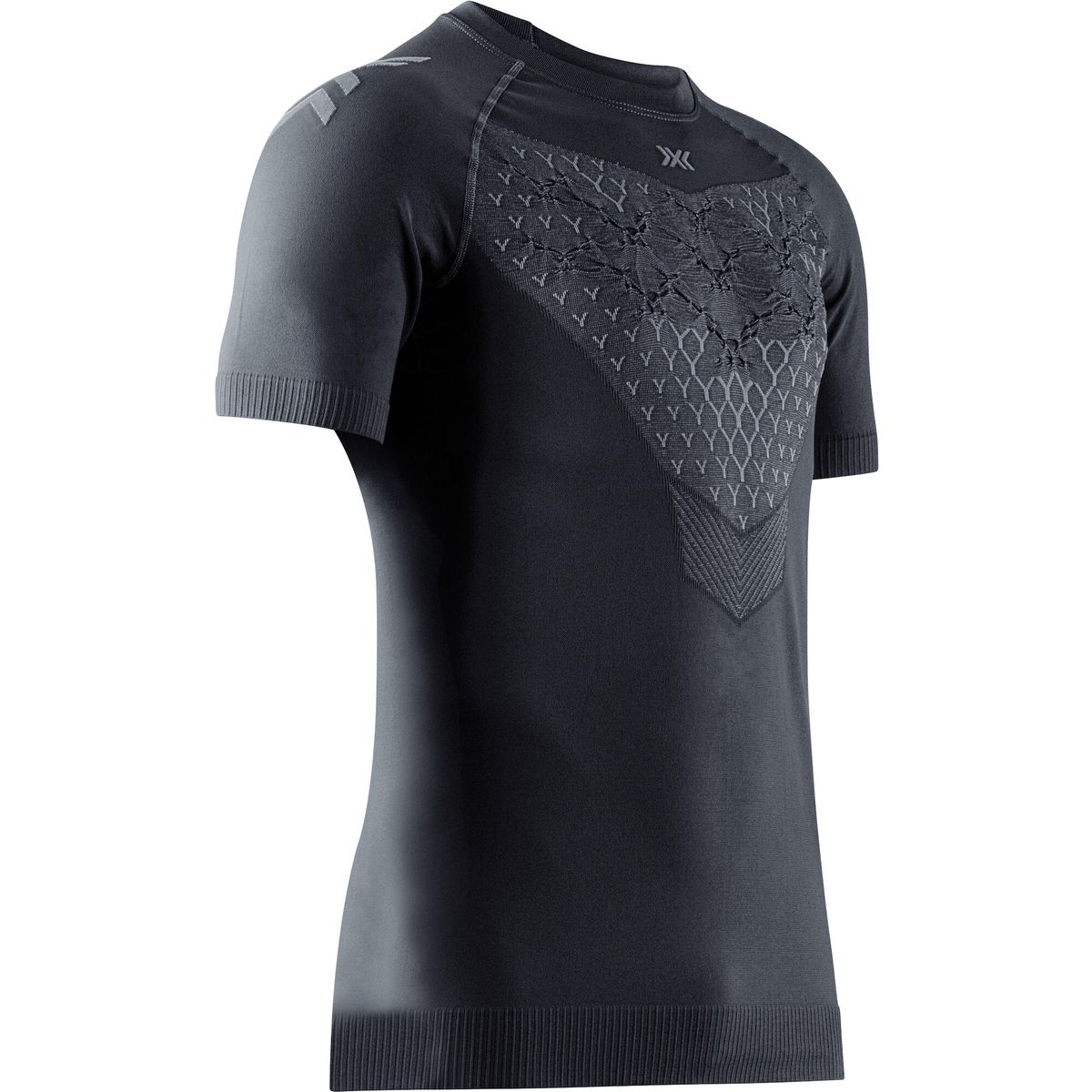 X-Bionic X-bionic Twyce Run Shirt SS Men black/charcoal (B036) S TW-RTA2S24M-B036-S