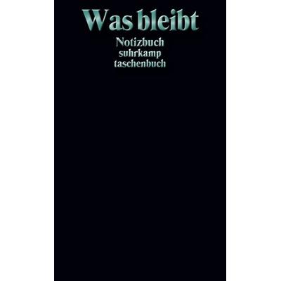 Notizbuch »Was bleibt«