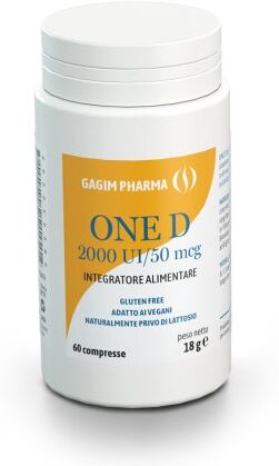 GAGIM PHARMA Srl ONE D 60 Cpr