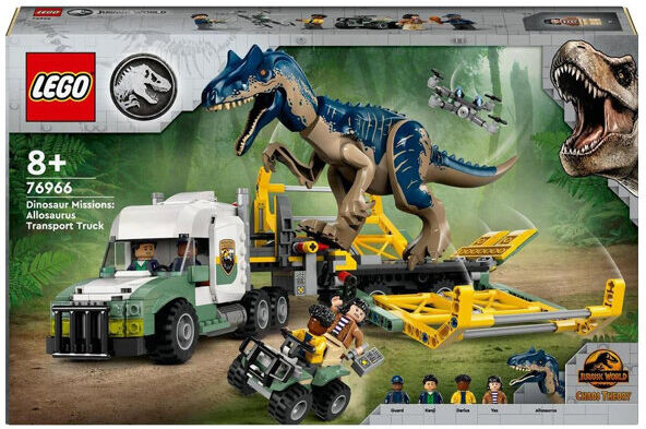 Lego MISSOES DINO ALOSSAURO 76966
