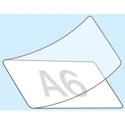 100 Laminierfolien A6 125 μm, PET, transparent